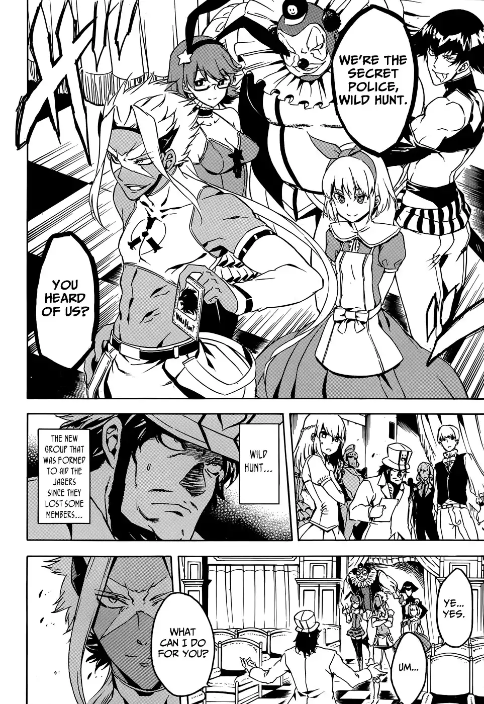 Akame ga Kill! Chapter 45 19